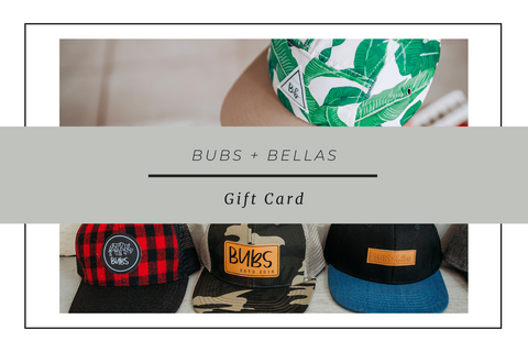 Bubs + Bellas Gift Card